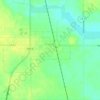 Mappa topografica Trimont, altitudine, rilievo