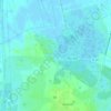 Mappa topografica 33440, altitudine, rilievo