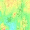 Mappa topografica Kilrush, altitudine, rilievo