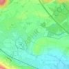 Mappa topografica 78259, altitudine, rilievo