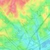 Mappa topografica Herring Run Park, altitudine, rilievo