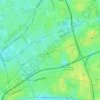 Mappa topografica 22089, altitudine, rilievo