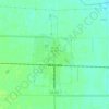 Mappa topografica Wolcott, altitudine, rilievo