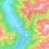 Mappa topografica Novate Mezzola, altitudine, rilievo