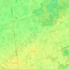 Mappa topografica Ospel, altitudine, rilievo
