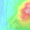 Mappa topografica Ballintlea South, altitudine, rilievo