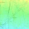 Mappa topografica Camisano, altitudine, rilievo