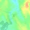 Mappa topografica Dunnamaggan East, altitudine, rilievo