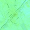 Mappa topografica Danbury, altitudine, rilievo