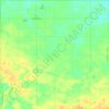 Mappa topografica Westphalia Township, altitudine, rilievo