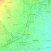 Mappa topografica Ponte di Piave, altitudine, rilievo
