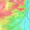 Mappa topografica Agimont, altitudine, rilievo