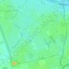 Mappa topografica 12355, altitudine, rilievo