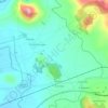 Mappa topografica Reigada, altitudine, rilievo