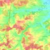 Mappa topografica 93107, altitudine, rilievo