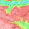 Mappa topografica 91940, altitudine, rilievo