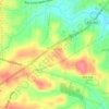 Mappa topografica Floresta, altitudine, rilievo