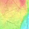 Mappa topografica Presezzo, altitudine, rilievo