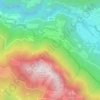 Mappa topografica Parlasco, altitudine, rilievo