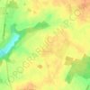 Mappa topografica Molkenberg, altitudine, rilievo