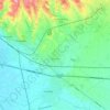 Mappa topografica Cambiano, altitudine, rilievo