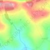 Mappa topografica Deerpark, altitudine, rilievo