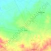 Mappa topografica Malva, altitudine, rilievo