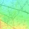 Mappa topografica Gavassa, altitudine, rilievo