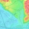Mappa topografica 40625, altitudine, rilievo