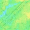 Mappa topografica 22045, altitudine, rilievo