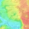 Mappa topografica Веледниково, altitudine, rilievo