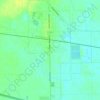 Mappa topografica Capac, altitudine, rilievo