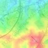 Mappa topografica Stelzendorf, altitudine, rilievo
