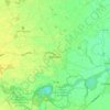 Mappa topografica Pancalieri, altitudine, rilievo