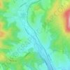 Mappa topografica Eichen, altitudine, rilievo