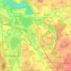 Mappa topografica 04552, altitudine, rilievo
