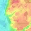 Mappa topografica Trollenhagen, altitudine, rilievo
