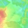 Mappa topografica Самород, altitudine, rilievo
