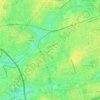 Mappa topografica 22049, altitudine, rilievo