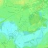 Mappa topografica Havelse, altitudine, rilievo
