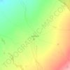Mappa topografica Coonamble, altitudine, rilievo
