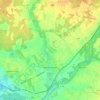 Mappa topografica Beedenbostel, altitudine, rilievo