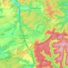 Mappa topografica 67677, altitudine, rilievo