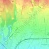 Mappa topografica Limido Comasco, altitudine, rilievo