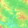 Mappa topografica 92436, altitudine, rilievo