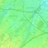 Mappa topografica 27755, altitudine, rilievo