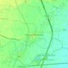 Mappa topografica Villanova Monferrato, altitudine, rilievo