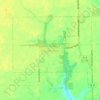 Mappa topografica Mount Clare, altitudine, rilievo