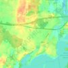 Mappa topografica 24242, altitudine, rilievo