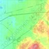 Mappa topografica Antwerp Township, altitudine, rilievo